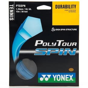 Corda Poly Tour Spin Set Individual Azul Espessura 1.25Mm