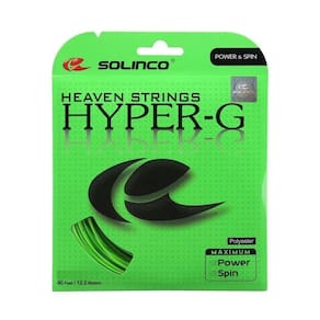 Corda Solinco Hyper G Set Individual Verde Espessura 1.25Mm
