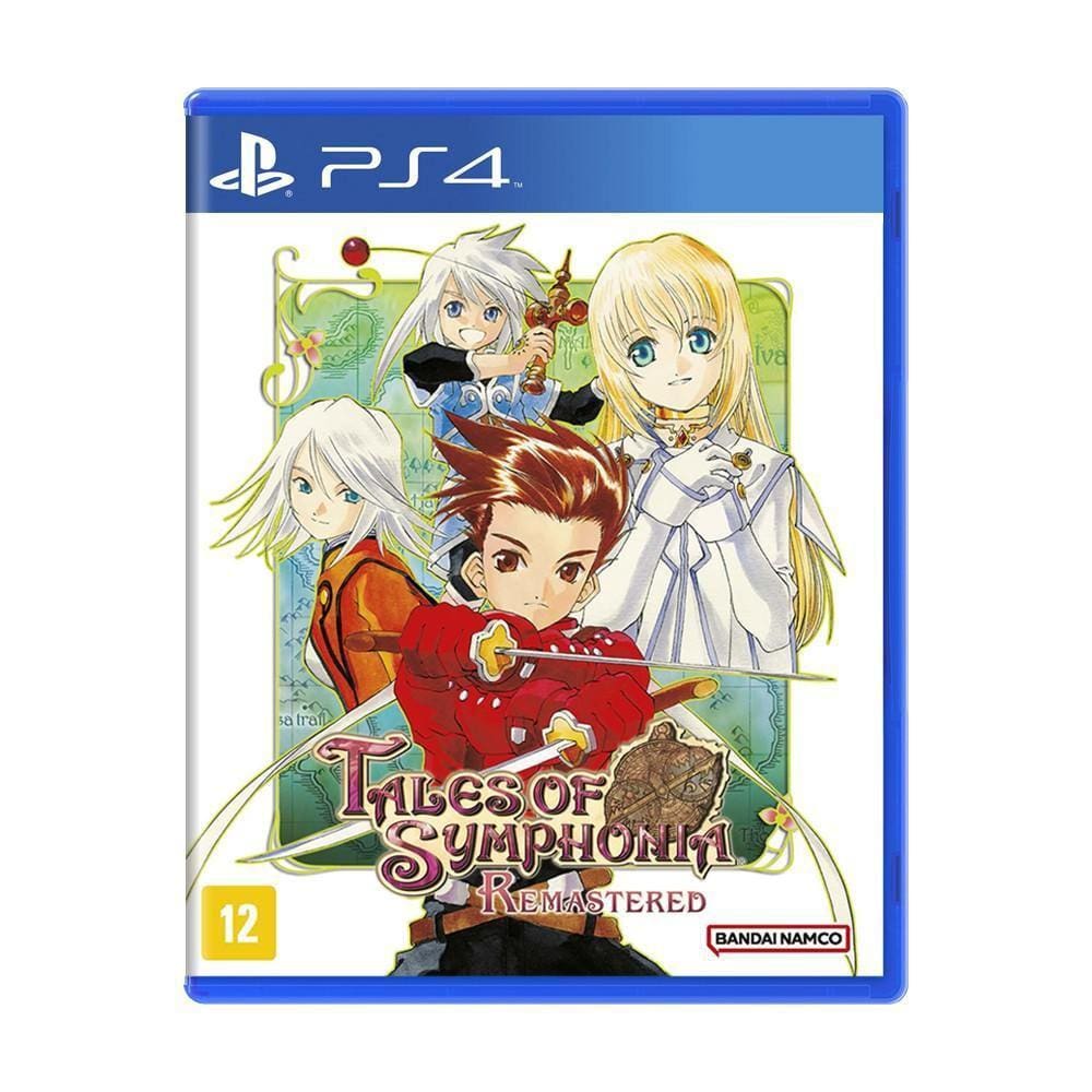 Tales Of Symphonia Remastered Ps4 Nacional Lacrado