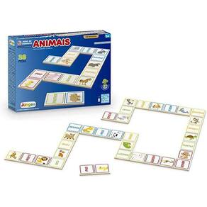 Jogo Dominó Disney Animais / Domino game Disney animals - Grow