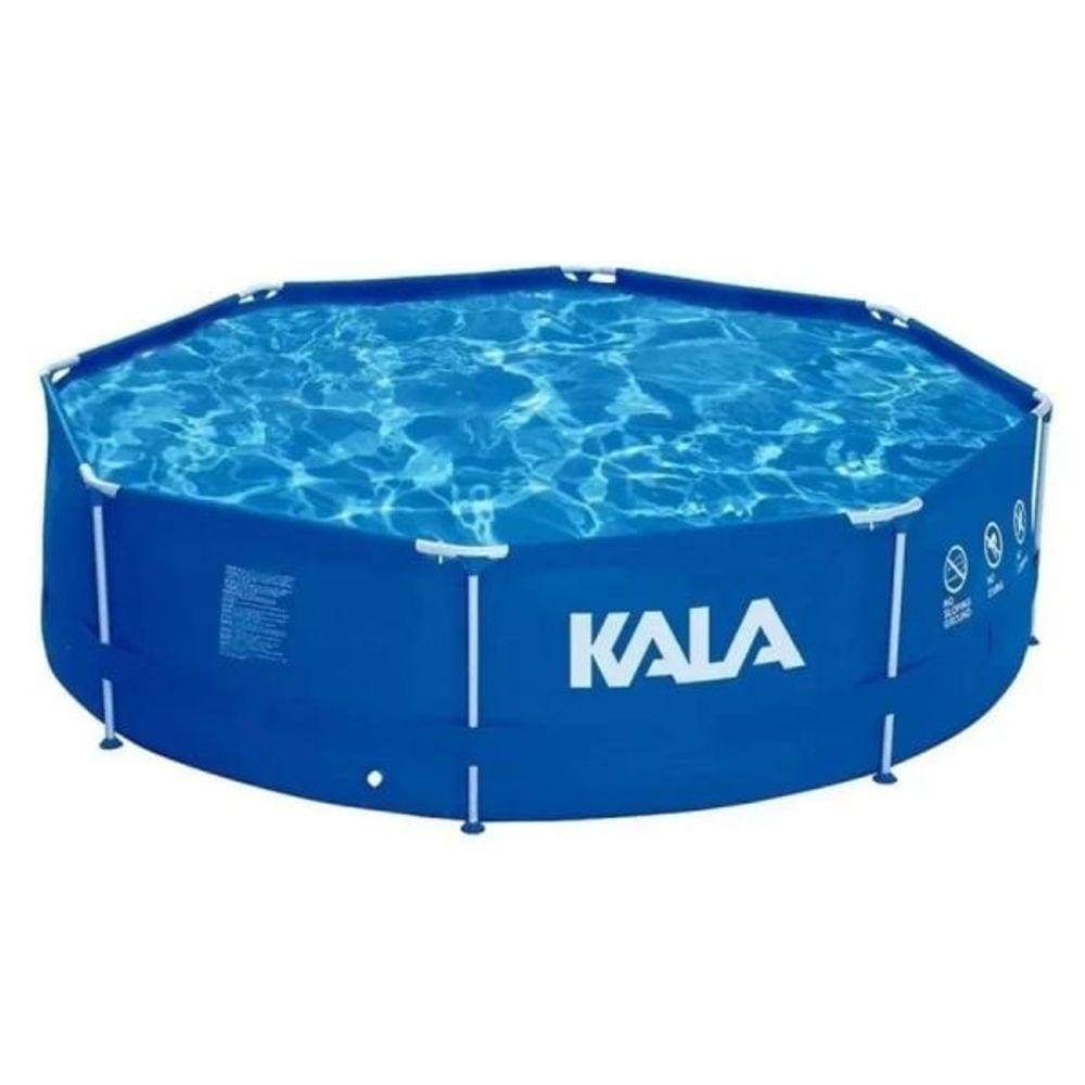 Piscina Estrutural Redonda Kala 5200 Litros 3m De Diâmetro