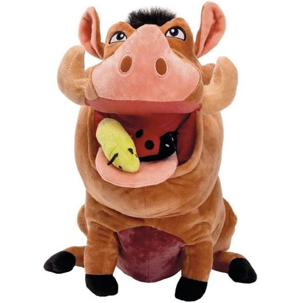 Pelucia Disney Pumba Rei Leao 35CM F0021-9 FUN