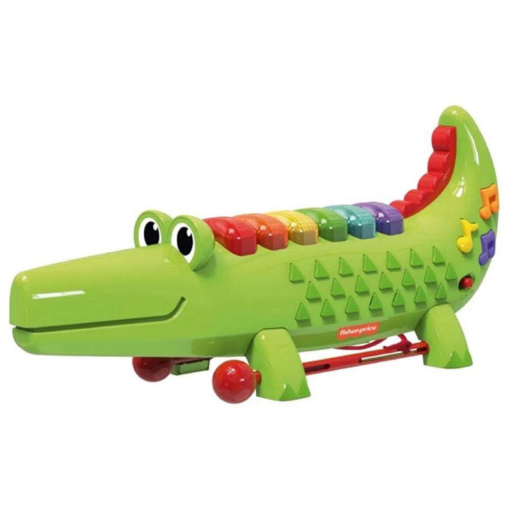 Fisher Price Xilofone Jacare F0086-0 FUN