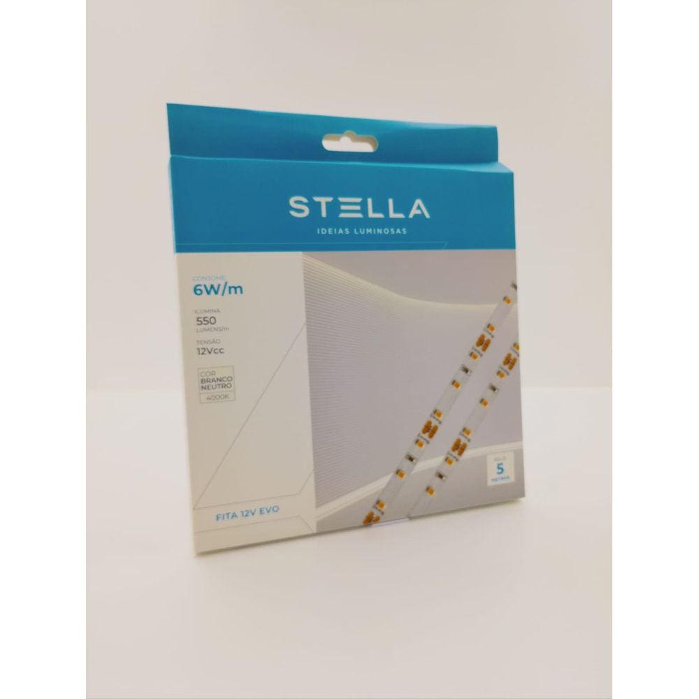 Fita 12V Evo 6W/m 550Lm/m IRC80 5 MT