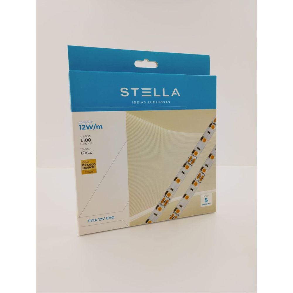 Fita 12V Eco 12W/m 1100Lm/m IRC 80 5MT