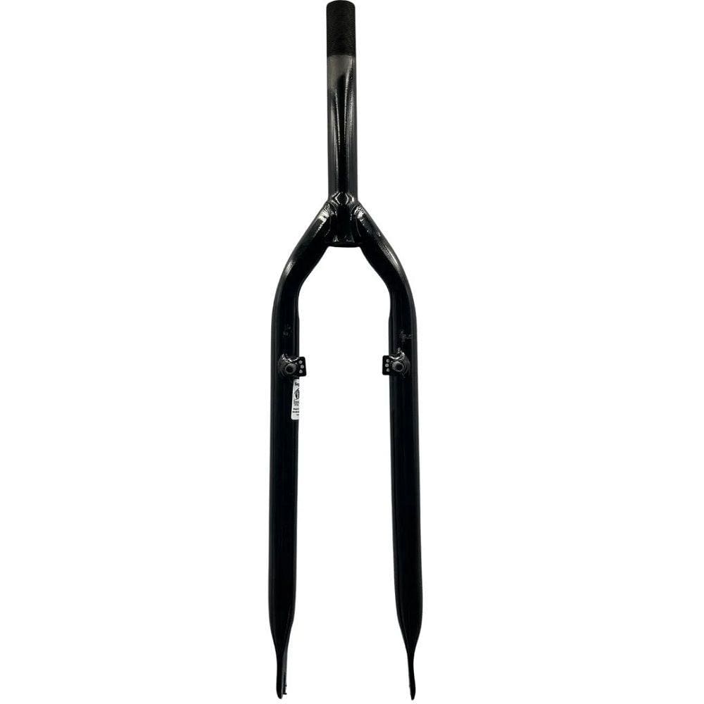 Garfo De Carga Testa Longa 380mm Bike Bicicleta Preto