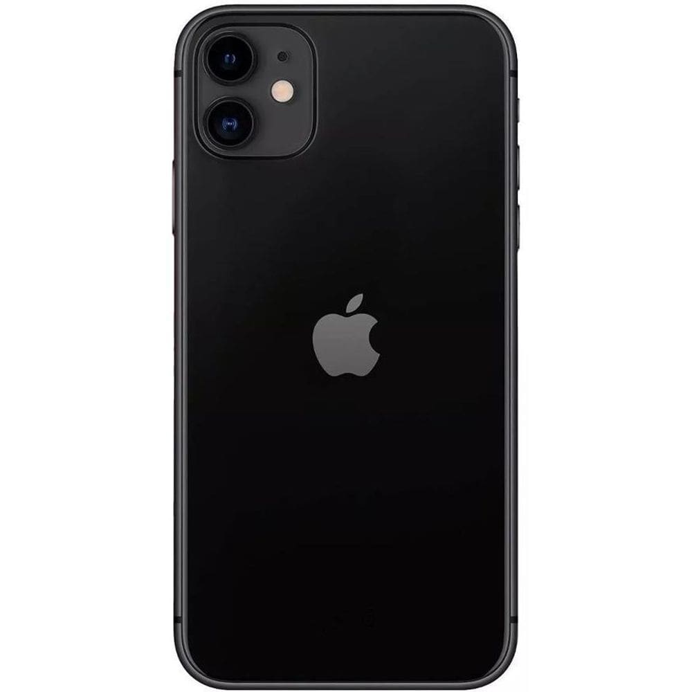 Usado: iPhone 11 128GB Preto Bom | Casas Bahia