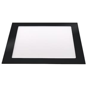 Embutido Slim LED Quadrado 18W RL22186PT Bronzearte Preto