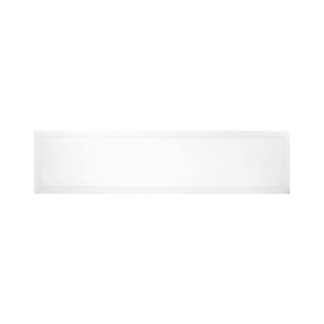 Painel Embutir Backlight LED Retangular 50W 4K Facho 120° IP20 Bivolt 122x32x3cm RLT24504BCV2 Bronzearte Branco