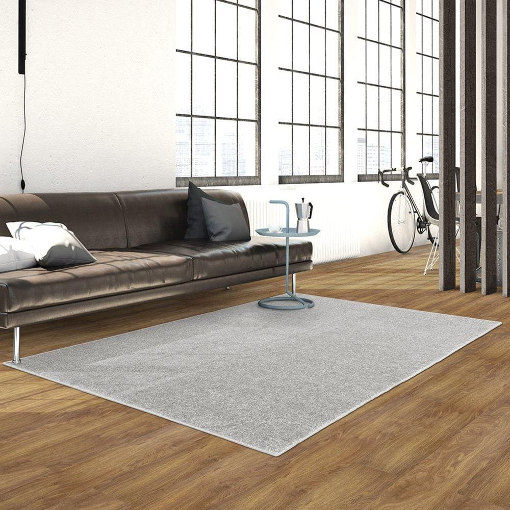 Tapete 200x150cm Relex N São Carlos Prata