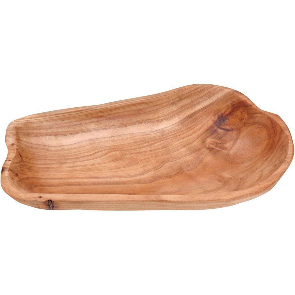 WOOD CENTRO MESA 5x33x21cm MADEIRA NATURAL