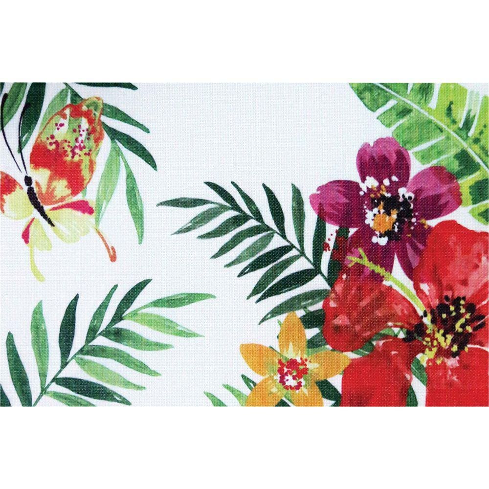 Milefiori Lugar Americano Pvc Color 4Pç