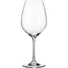 BOHEMIA SARAH TAÇA VINHO 23x9x9cm 520ml CRISTAL TRANSP 6PÇ