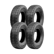 Jogo 4 Pneus Speedmax Aro 17 SL369 A/T 245/65R17 107S