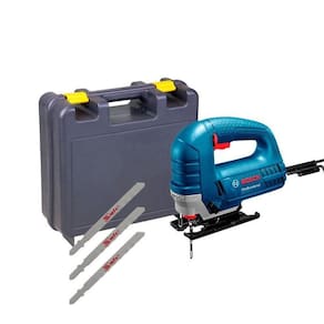 Serra Tico-Tico Bosch Gst 75 E 220V + Kit Laminas Serra