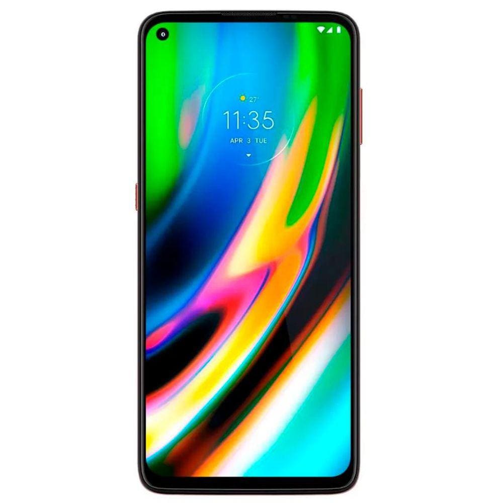 Usado: Motorola Moto G9 Plus 128GB Ouro Rosa Muito Bom - Trocafone
