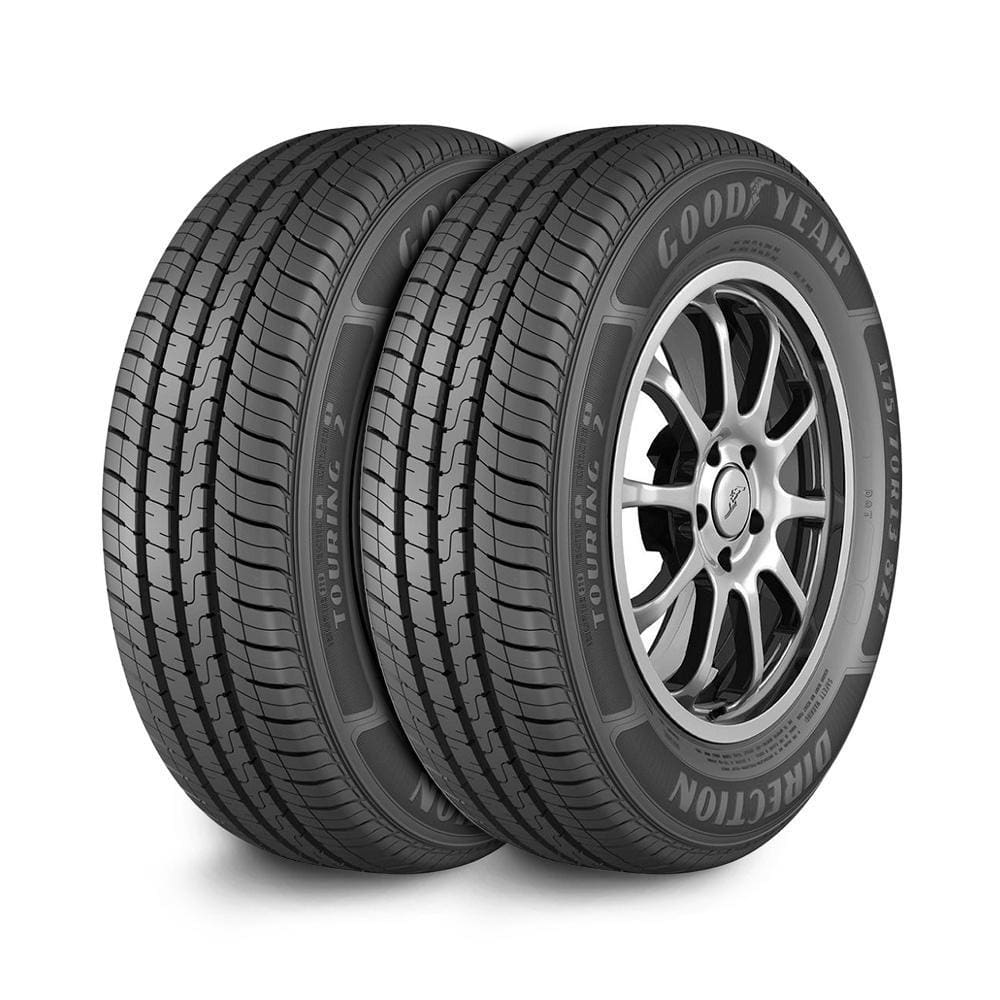 Pneu Aro 14 Goodyear Direction Touring 2 185/60R14 82H - 2 unidades