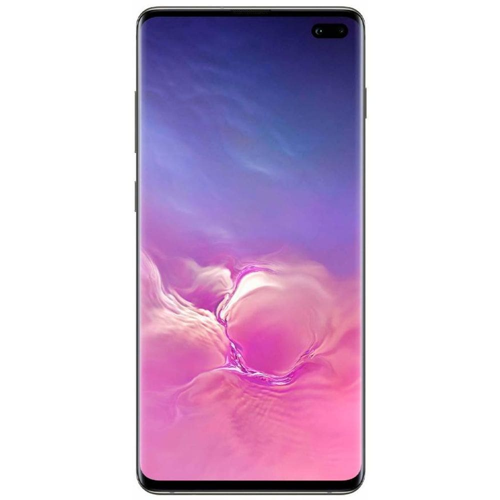 Usado: Samsung Galaxy S10+ 128GB Ceramic Black Bom - Trocafone