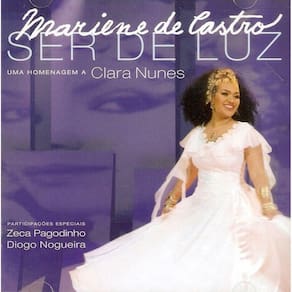 Cd Mariene De Castro Ser De Luz  Uma Homenagem A Clara Nunes