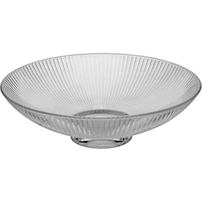 CENTRO MESA 7x25x25cm VIDRO TRANSP
