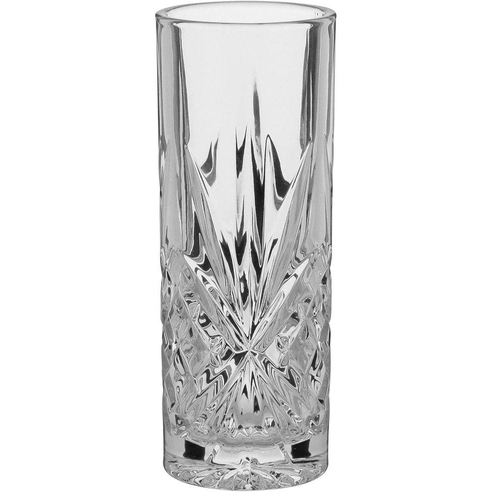 VASO 20x7x7cm VIDRO TRANSP
