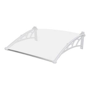 Toldo Modular Portas E Janelas Poliestireno 80X60Cm Branco