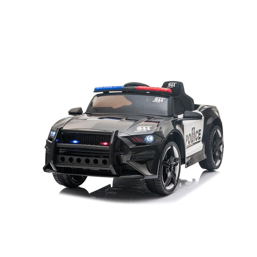 Mini Carro de Polícia Elétrico 12V - Shiny Toys