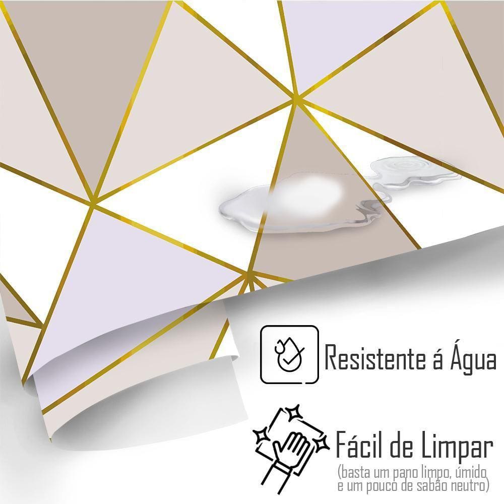 Papel De Parede 3D Zara Auto Adesivo Auto Colante - 2M