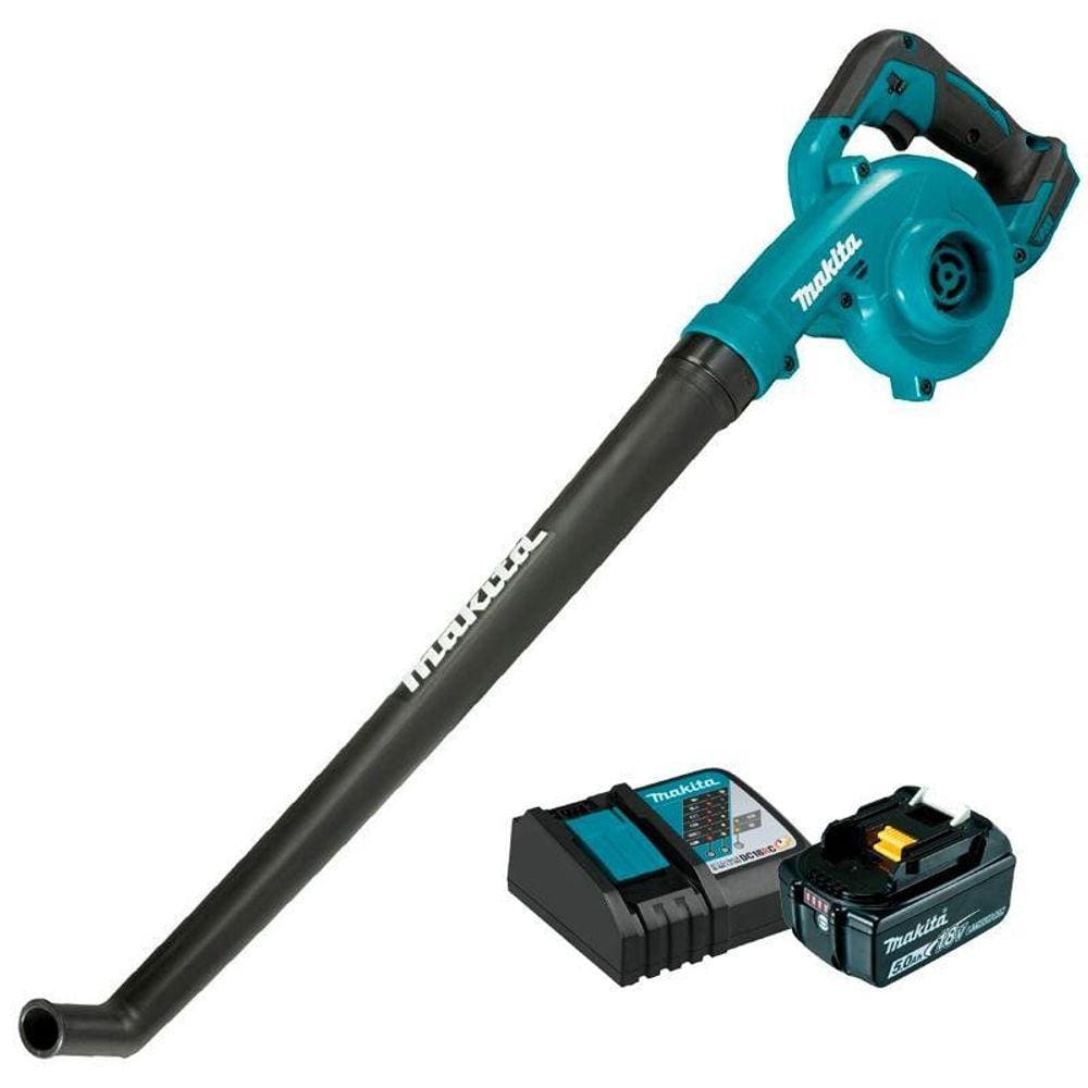 Soprador Folhas A Bateria 18V Makita Dub186Z-P 1 Bateria 18V