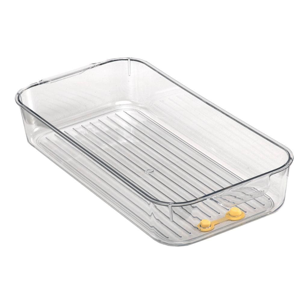 Suporte Gaveta Geladeira Organizador em Acrílico 30x16cm