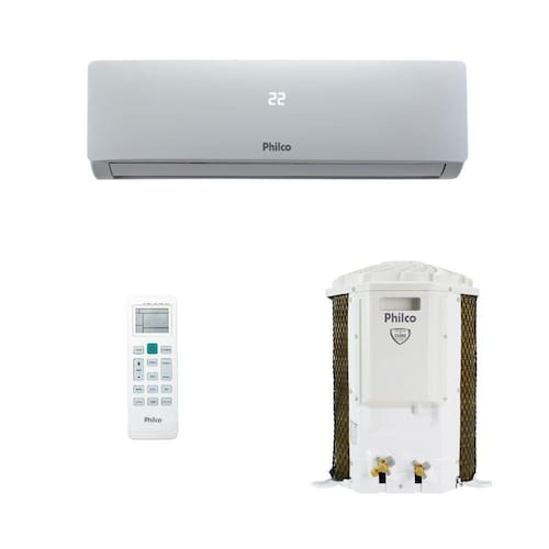 Ar-Condicionado Split HW Philco PAC12000TQFM 12.000 BTUs Quente/Frio 220V