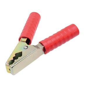 Garra Jacaré Bateria Grande 300A - 13,5 CM - Vermelha