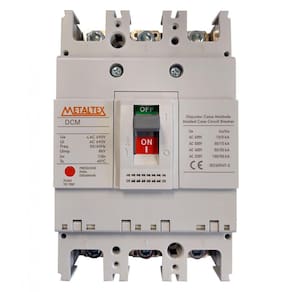 Disjuntor Caixa Moldada Tripolar 300 Amperes Modelo Dcm