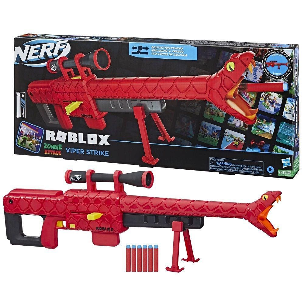 Lançador de Dardos Nerf - Roblox - MM2 Dartbringer