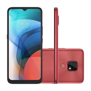 Usado: Motorola Moto E7 64GB RAM:4GB Cobre Muito Bom - Trocafone