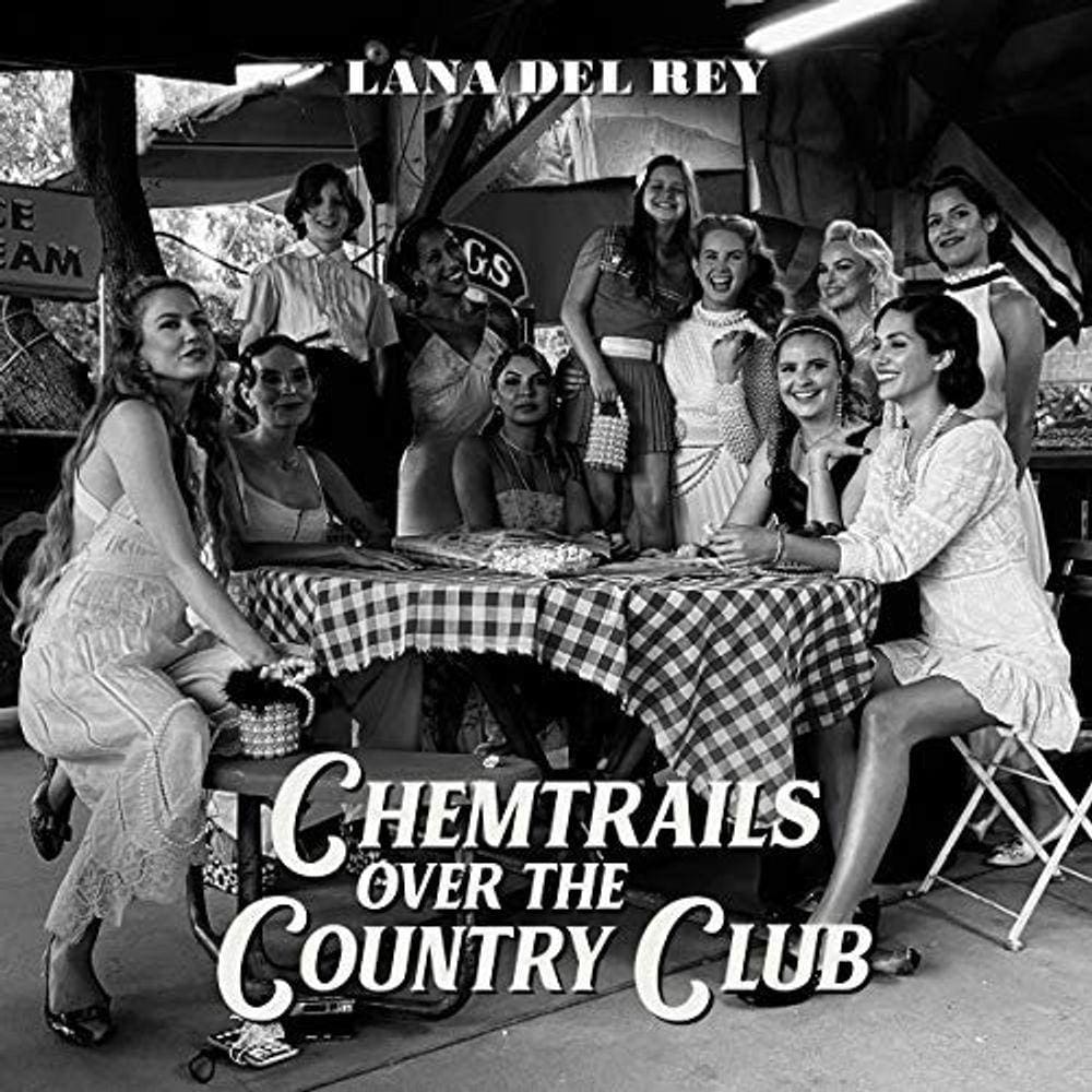 Cd Lana Del Rey Chemtrails Over The Country Club