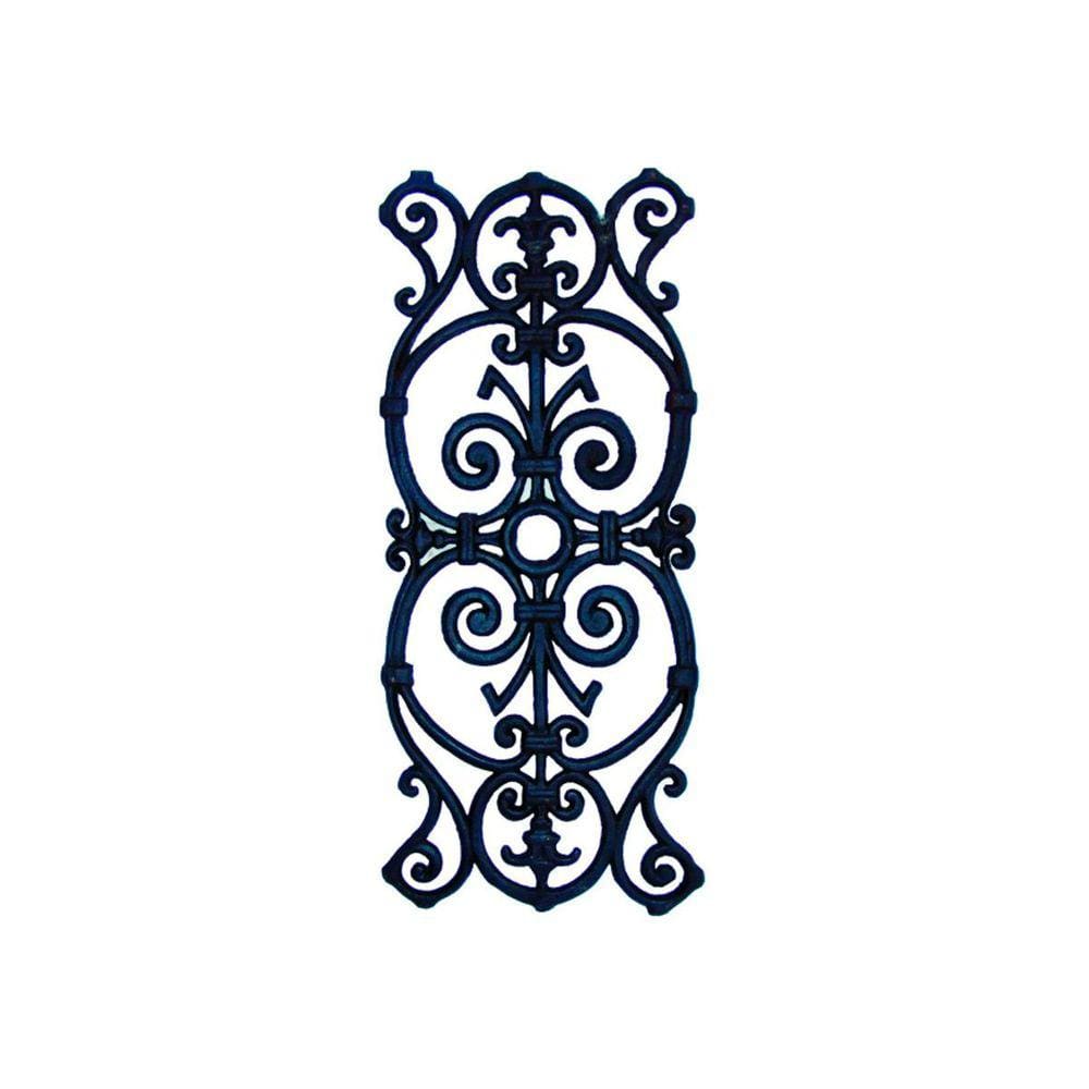 Grade Ferro Fundido Portuguesa Sacada Varanda Escada 72x32cm