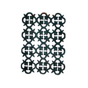 Grade Ferro Fundido Estrelinha Sacada Varanda Escada 50x37cm