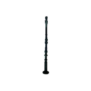 Coluna Ferro Fundido N02 para Grade Sacada Varanda 91x10cm