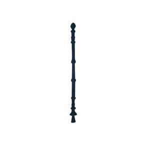Coluna Ferro Fundido N04 Para Grade Sacada Varanda 91x10cm