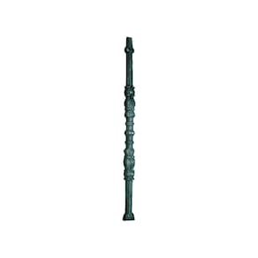 Coluna Ferro Fundido N05 para Grade Sacada Varanda 80x06cm