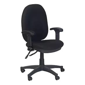 Cadeira Escritório Encosto Reclinável Office 105x57x61cm