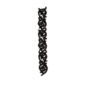 Grade em Ferro Fundido Parreira de Uva Sacada Varanda 09x92cm