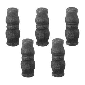 Kit 5 Anueto Ferro Decoração Grade Muro Portão 05pol N02 8cm