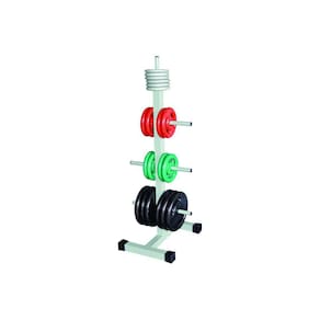 Suporte Expositor de Anilhas Academia Musculação 300kg