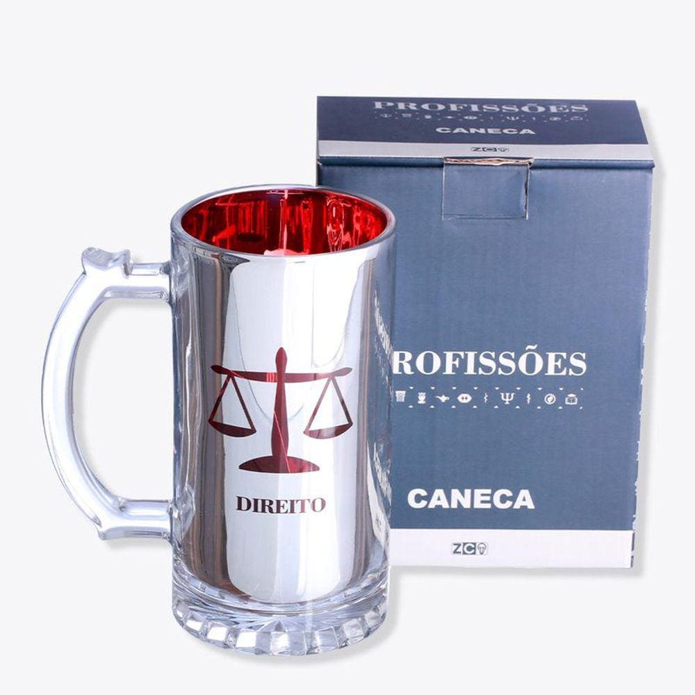 Caneca De Chopp Eletrostática Profissões Direito