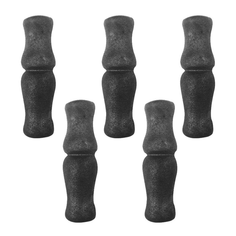 Kit 5 Anueto Ferro Fundido Decoração Grade Portão N04 12cm