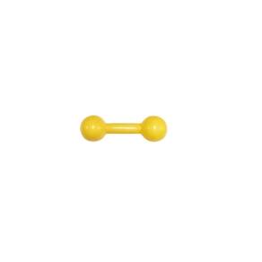 Halteres Ferro Fundido Emborrachado Crossfit Academia 1/2kg