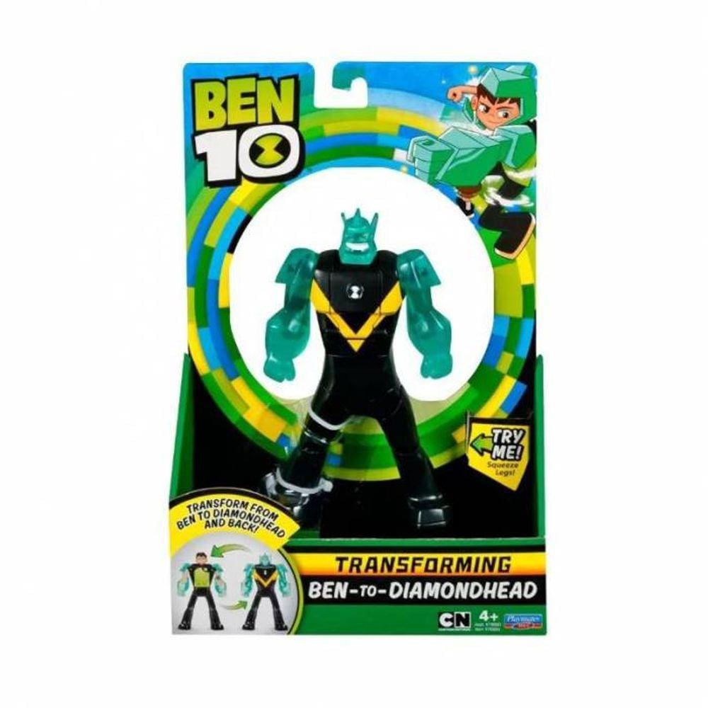 Ben 10 boneco transformacao ben rocha eletrica sunny | Casas Bahia