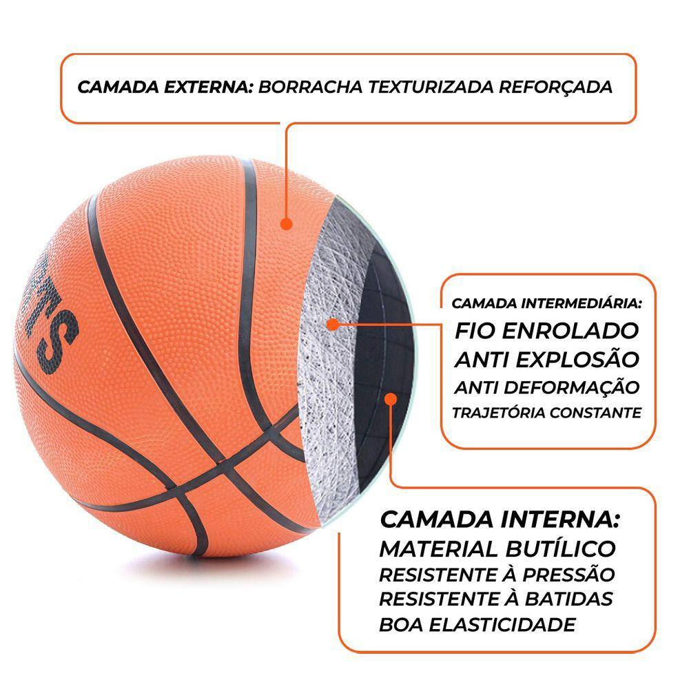 Bola de Basquete Infantil R100 T5